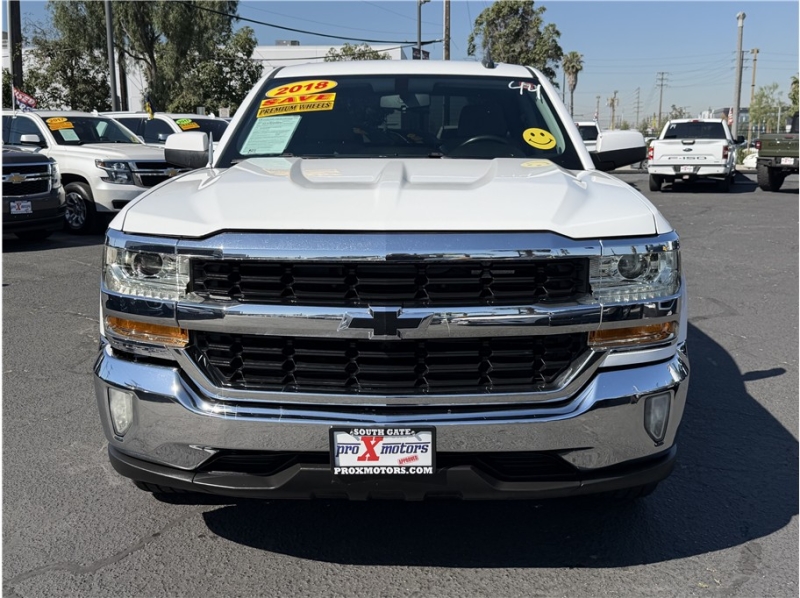 2018 Chevrolet Silverado 1500 Crew Cab LT Pickup 4D 5 3/4 ft