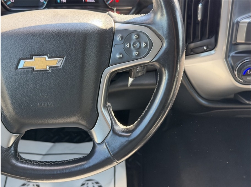 2018 Chevrolet Silverado 1500 Crew Cab LT Pickup 4D 5 3/4 ft