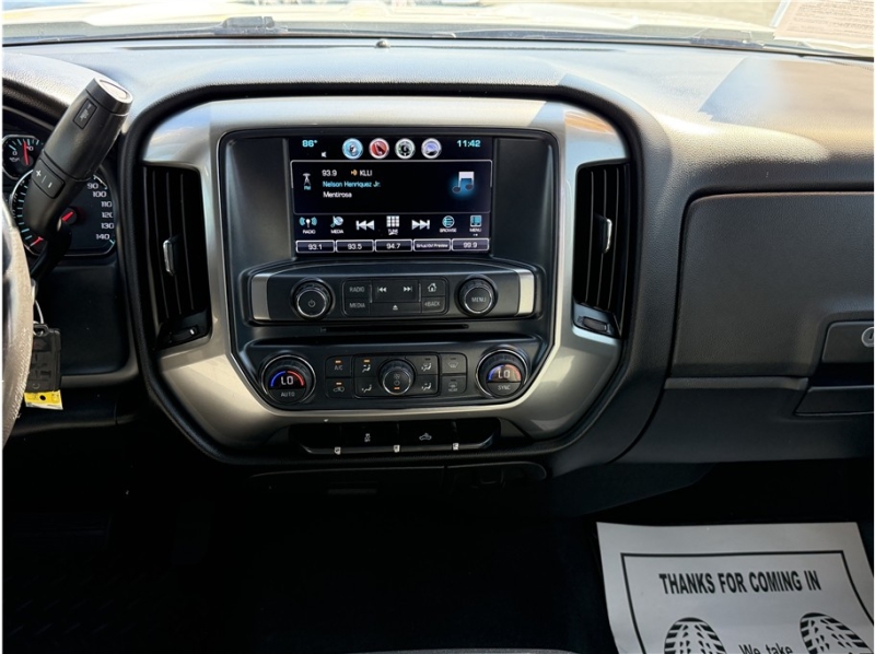 2018 Chevrolet Silverado 1500 Crew Cab LT Pickup 4D 5 3/4 ft