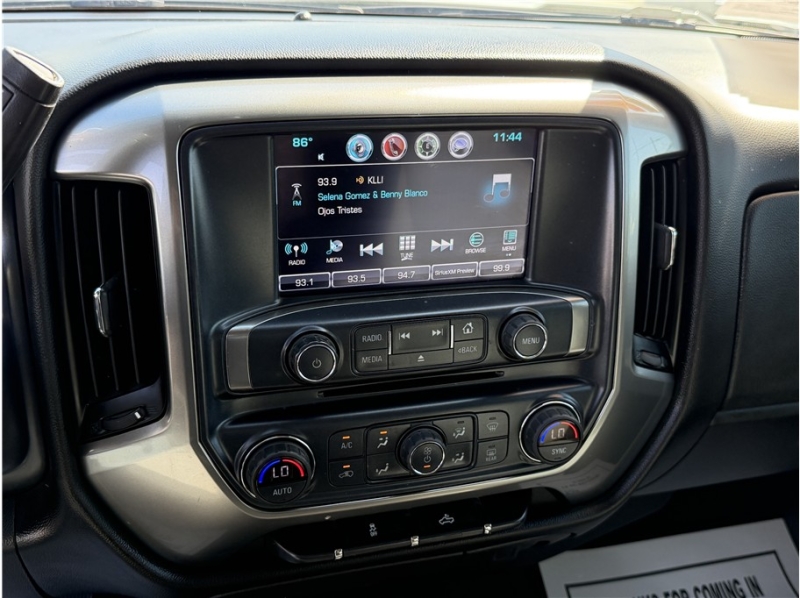 2018 Chevrolet Silverado 1500 Crew Cab LT Pickup 4D 5 3/4 ft