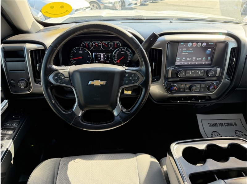 2018 Chevrolet Silverado 1500 Crew Cab LT Pickup 4D 5 3/4 ft