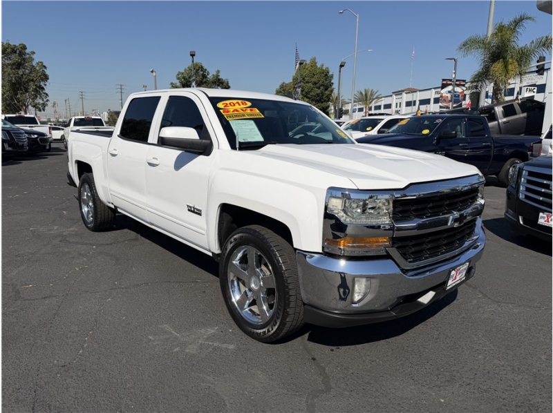 2018 Chevrolet Silverado 1500 Crew Cab LT Pickup 4D 5 3/4 ft