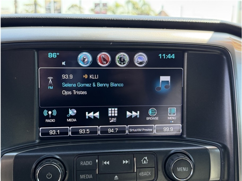 2018 Chevrolet Silverado 1500 Crew Cab LT Pickup 4D 5 3/4 ft