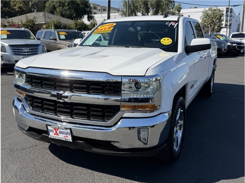 2018 Chevrolet Silverado 1500 Crew Cab LT Pickup 4D 5 3/4 ft