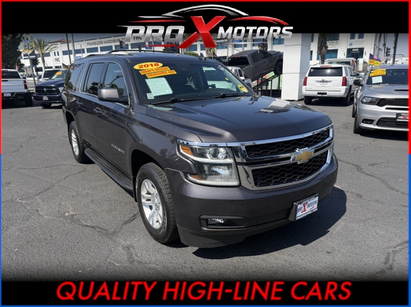 2018 Chevrolet Suburban LT Sport Utility 4D