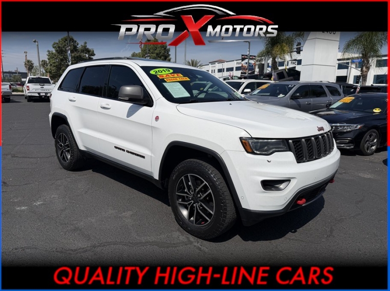 2019 Jeep Grand Cherokee Trailhawk Sport Utility 4D
