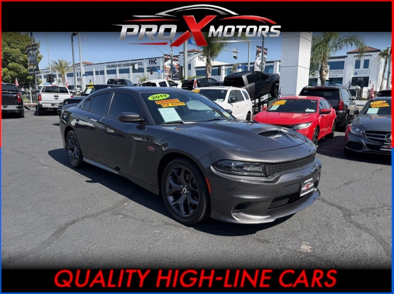 2019 Dodge Charger R/T Sedan 4D