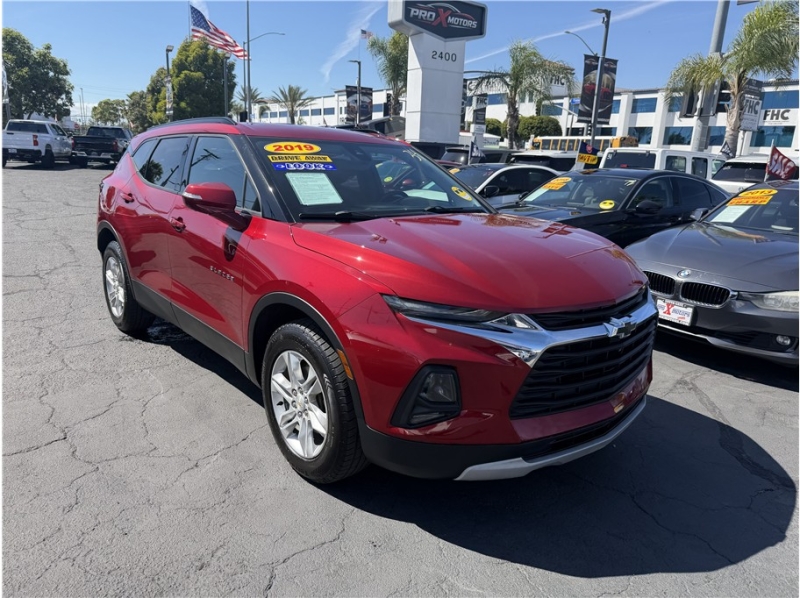 2019 Chevrolet Blazer 3LT Sport Utility 4D