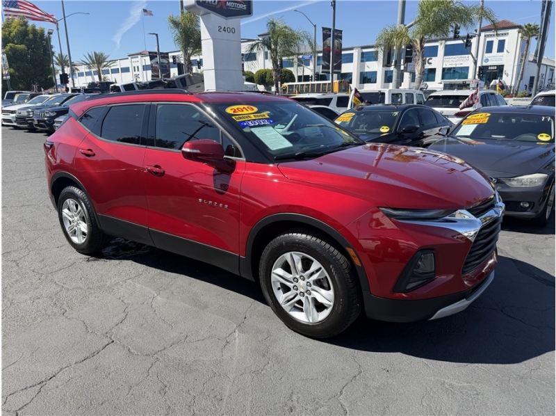 2019 Chevrolet Blazer 3LT Sport Utility 4D