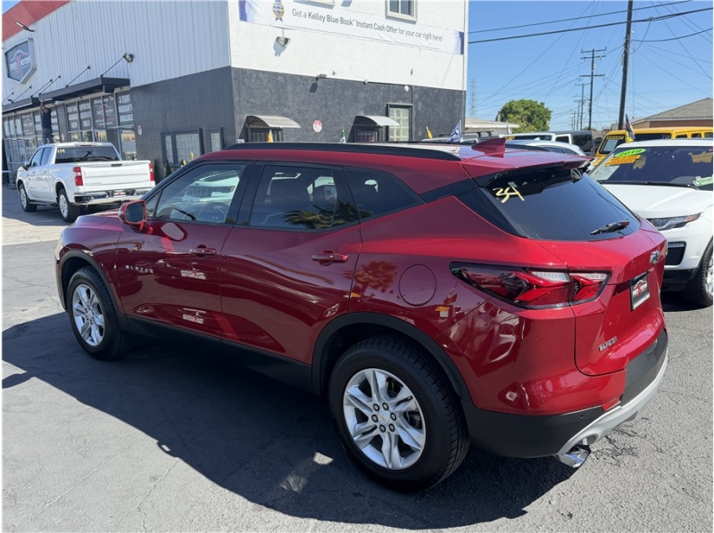 2019 Chevrolet Blazer 3LT Sport Utility 4D