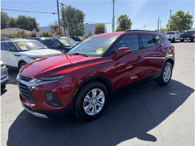 2019 Chevrolet Blazer 3LT Sport Utility 4D