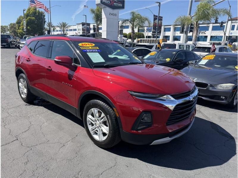 2019 Chevrolet Blazer 3LT Sport Utility 4D