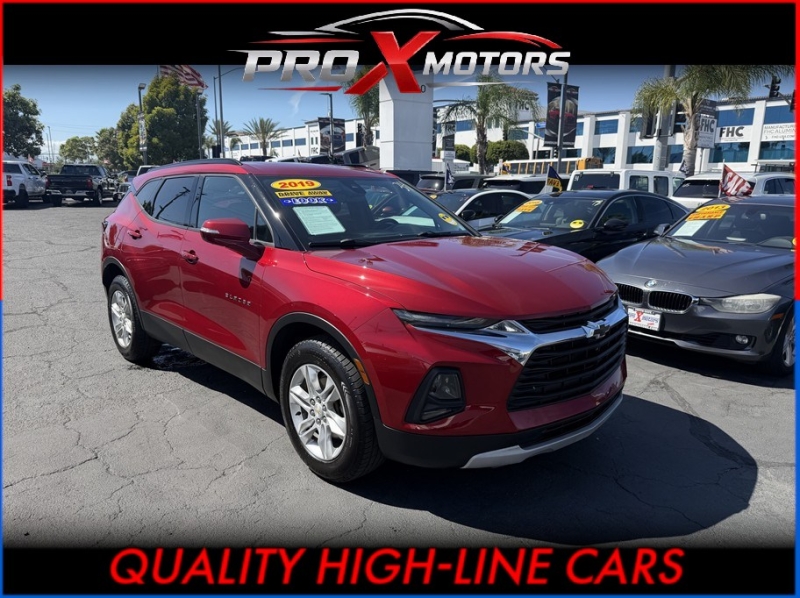 2019 Chevrolet Blazer 3LT Sport Utility 4D