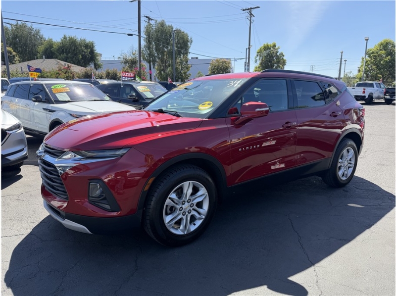 2019 Chevrolet Blazer 3LT Sport Utility 4D
