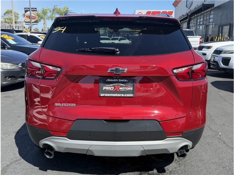 2019 Chevrolet Blazer 3LT Sport Utility 4D