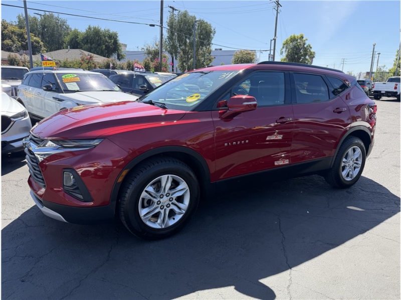 2019 Chevrolet Blazer 3LT Sport Utility 4D