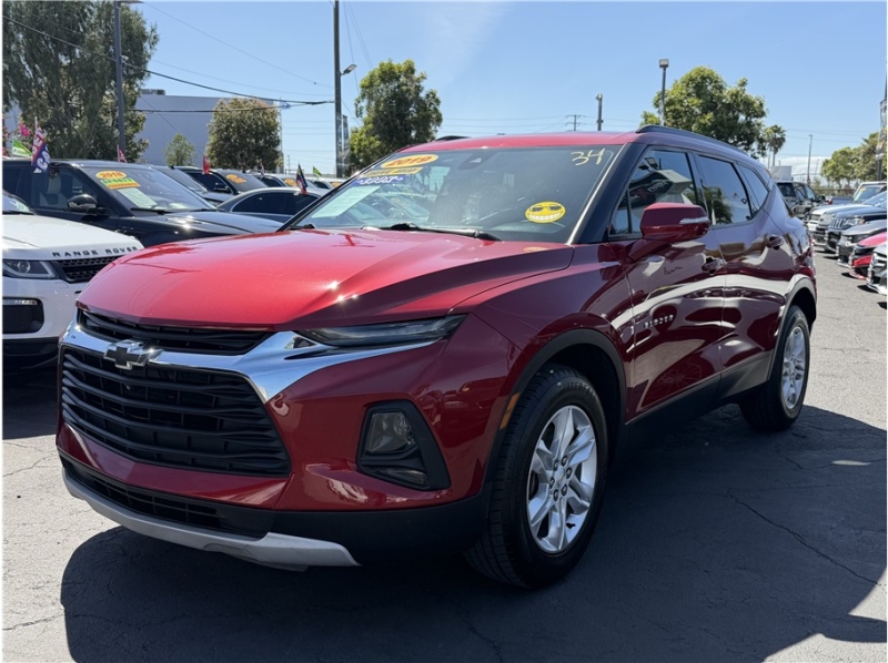 2019 Chevrolet Blazer 3LT Sport Utility 4D