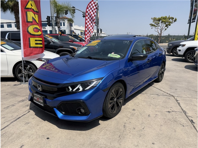 2018 Honda Civic EX Hatchback 4D