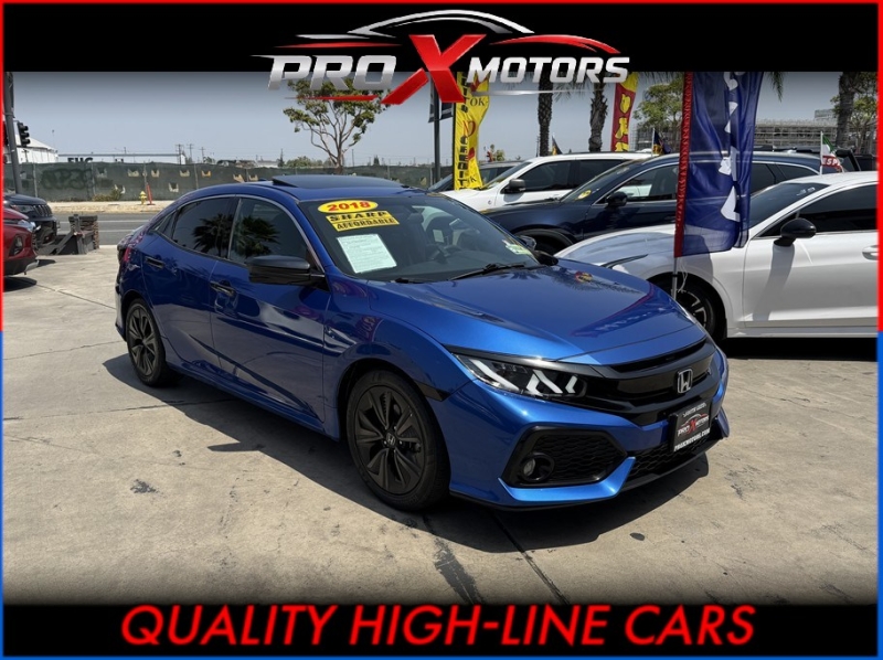 2018 Honda Civic EX Hatchback 4D