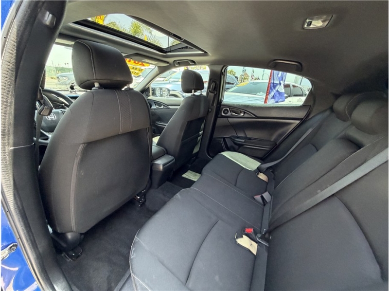 2018 Honda Civic EX Hatchback 4D