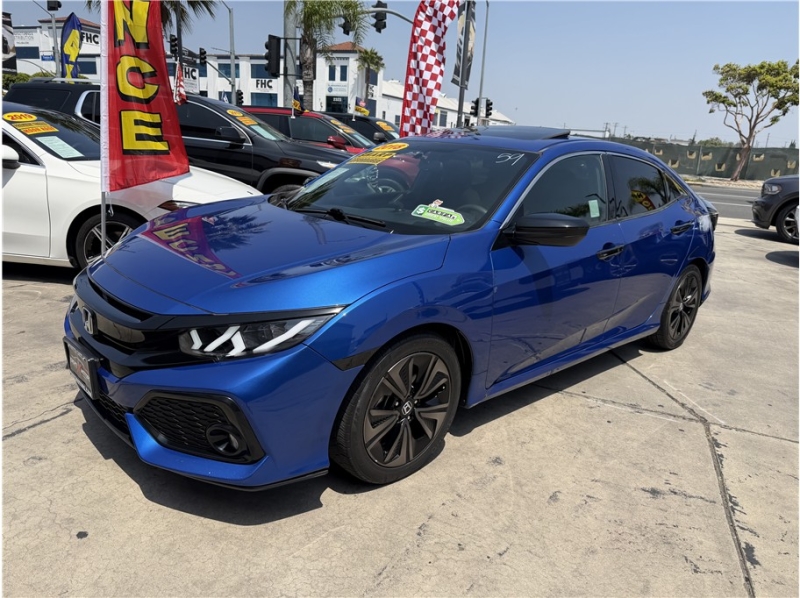 2018 Honda Civic EX Hatchback 4D