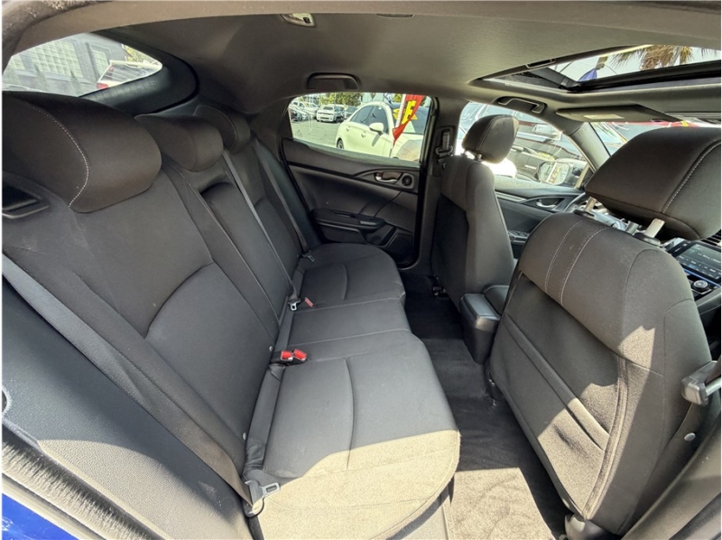 2018 Honda Civic EX Hatchback 4D