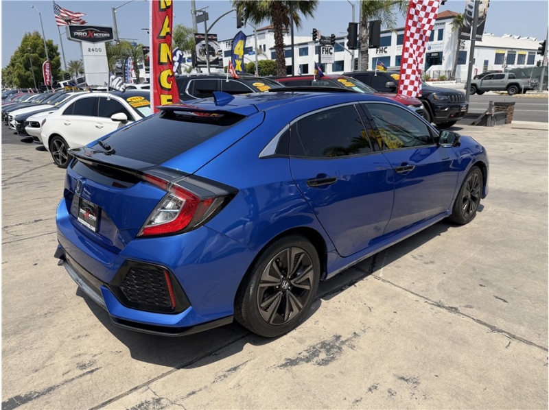 2018 Honda Civic EX Hatchback 4D