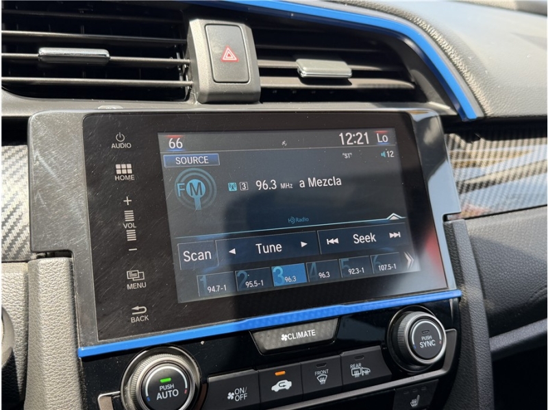2018 Honda Civic EX Hatchback 4D