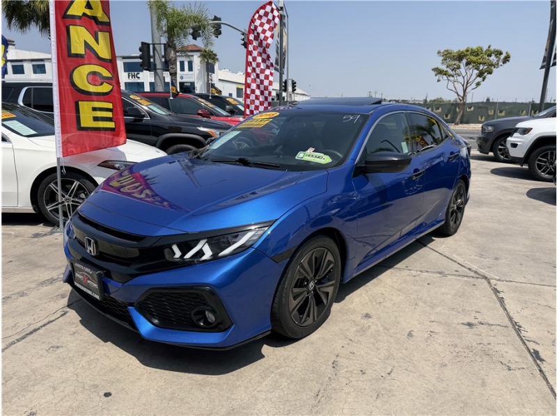 2018 Honda Civic EX Hatchback 4D