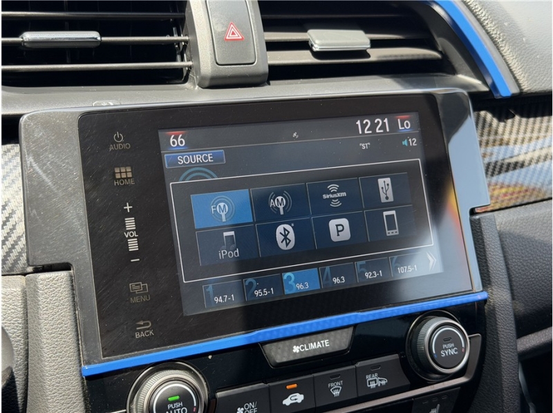 2018 Honda Civic EX Hatchback 4D