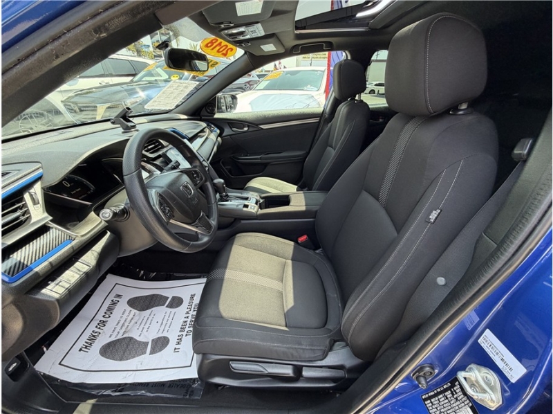 2018 Honda Civic EX Hatchback 4D