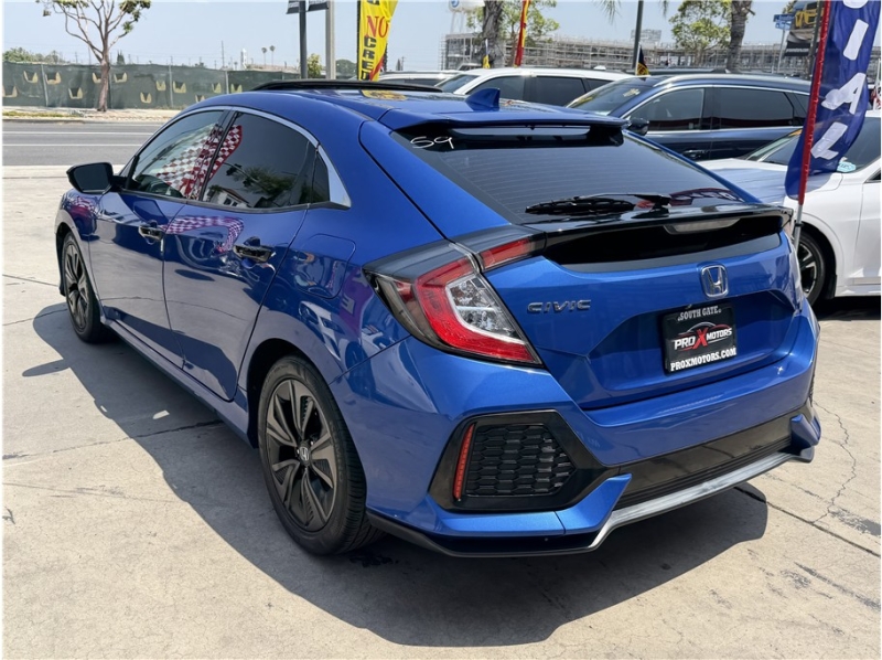 2018 Honda Civic EX Hatchback 4D