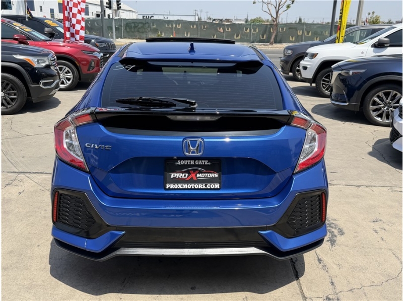 2018 Honda Civic EX Hatchback 4D