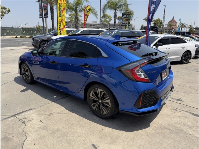 2018 Honda Civic EX Hatchback 4D