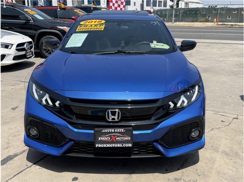2018 Honda Civic EX Hatchback 4D