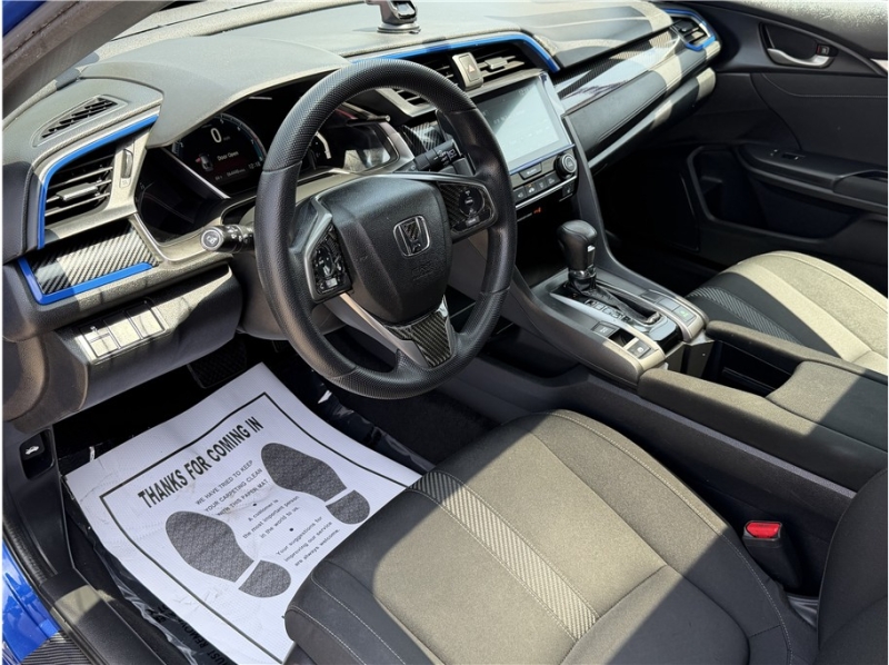 2018 Honda Civic EX Hatchback 4D