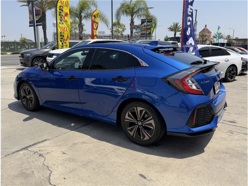 2018 Honda Civic EX Hatchback 4D
