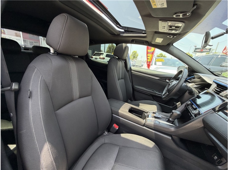 2018 Honda Civic EX Hatchback 4D