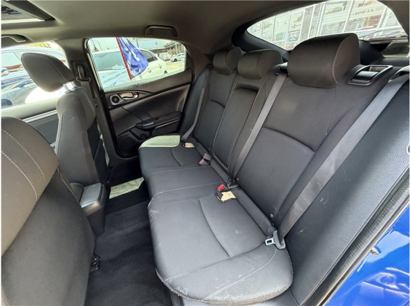 2018 Honda Civic EX Hatchback 4D