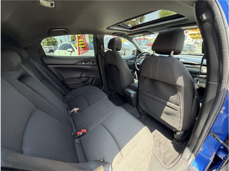 2018 Honda Civic EX Hatchback 4D