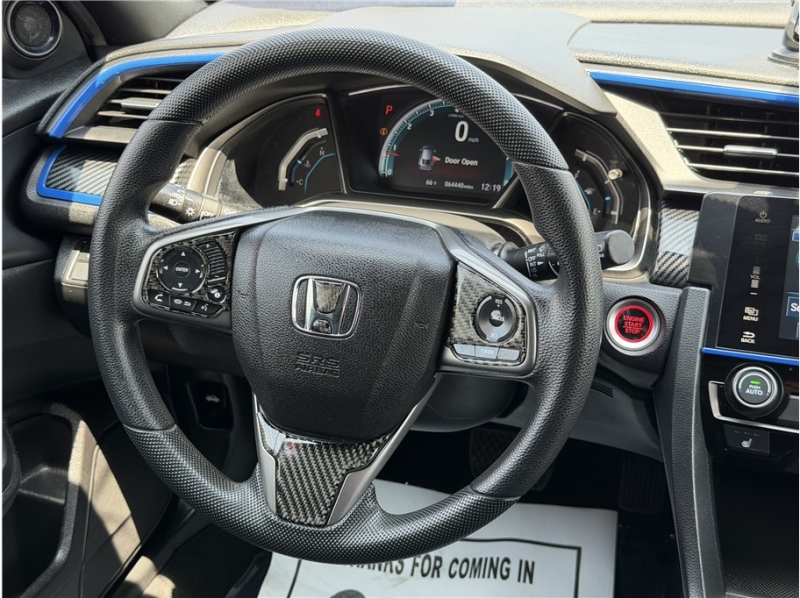 2018 Honda Civic EX Hatchback 4D