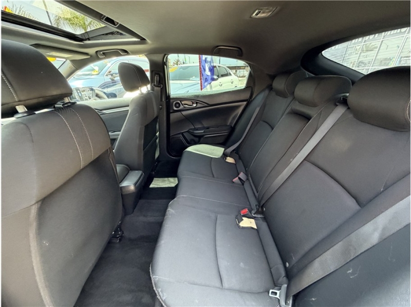 2018 Honda Civic EX Hatchback 4D