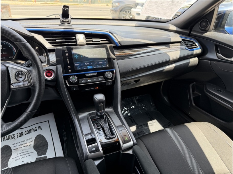 2018 Honda Civic EX Hatchback 4D