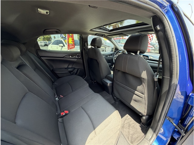 2018 Honda Civic EX Hatchback 4D