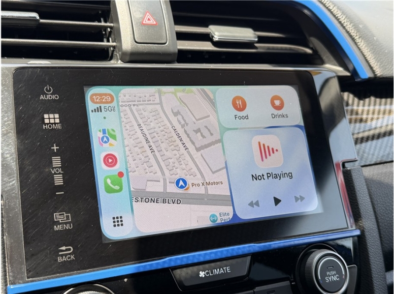 2018 Honda Civic EX Hatchback 4D