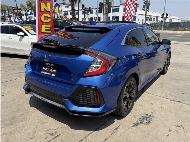 2018 Honda Civic EX Hatchback 4D