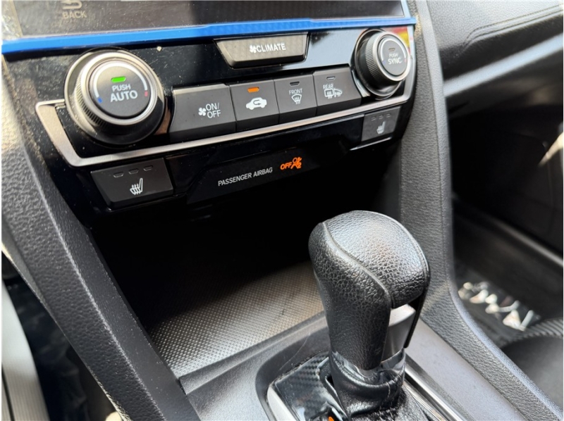 2018 Honda Civic EX Hatchback 4D