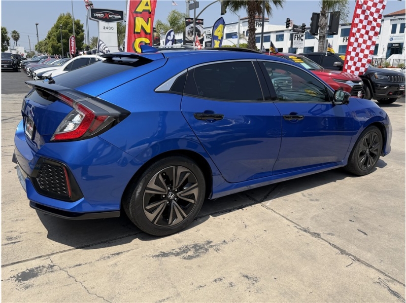 2018 Honda Civic EX Hatchback 4D
