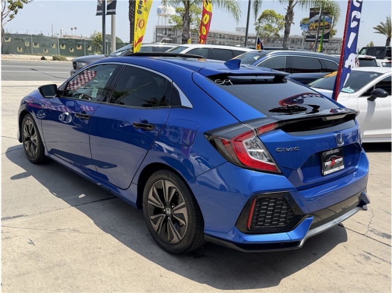 2018 Honda Civic EX Hatchback 4D