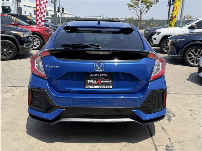2018 Honda Civic EX Hatchback 4D